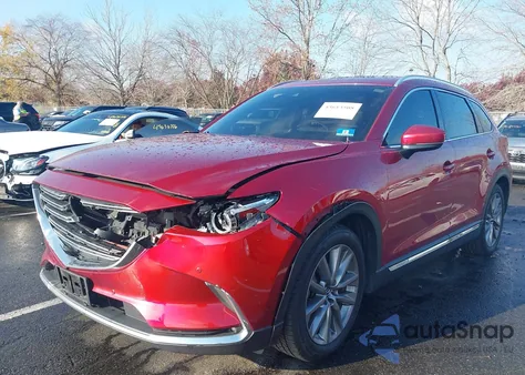 2020 Mazda Cx-9 Grand Touring from USA, damaged, VIN JM3TCBDY3L0413591